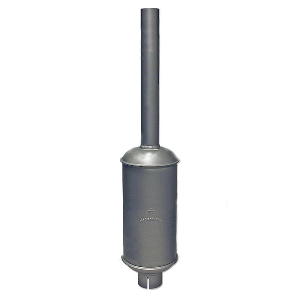 Aftermarket 350600R94 for International Tractor Restoration Quality Muffler HV I4 Super H + MUK40-0007 - main